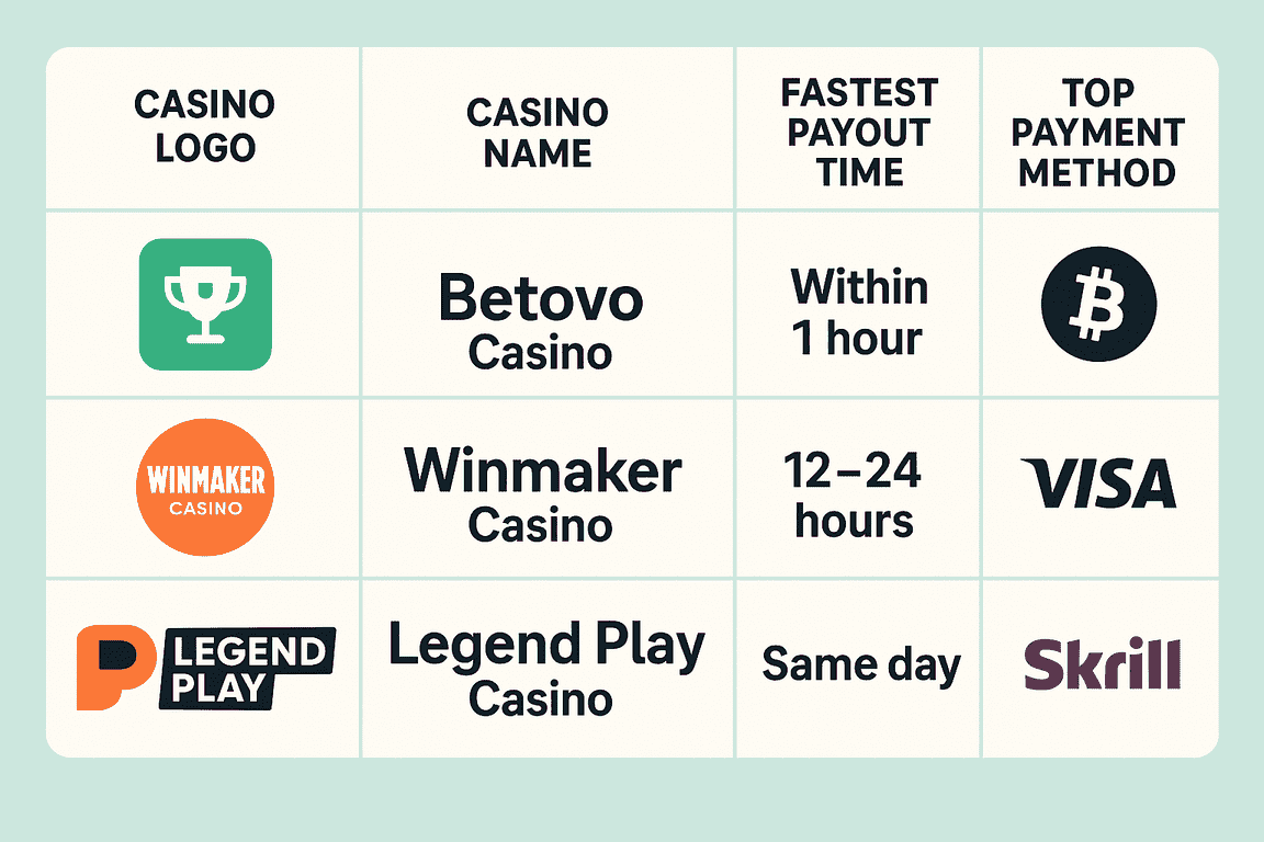Image of fastest payout casinos in NZ