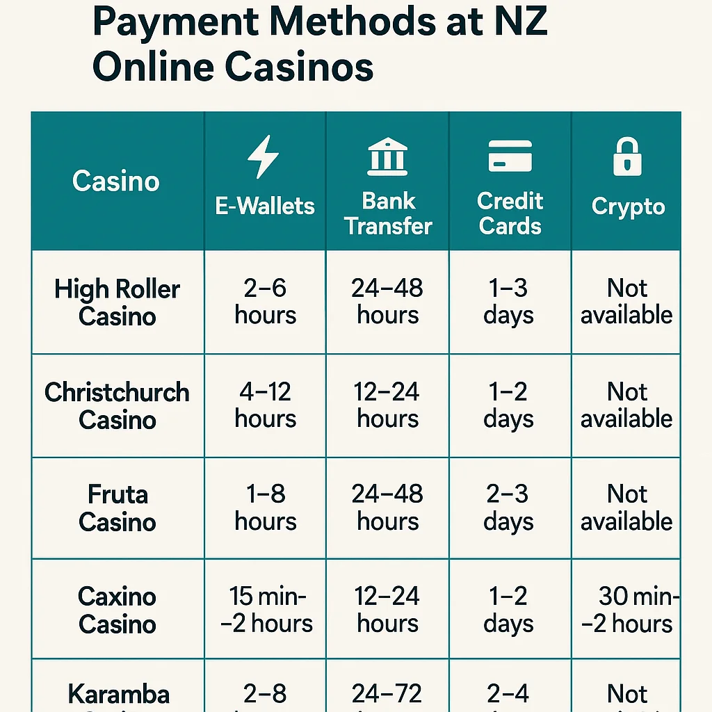 Fastest withdrawal casino nz