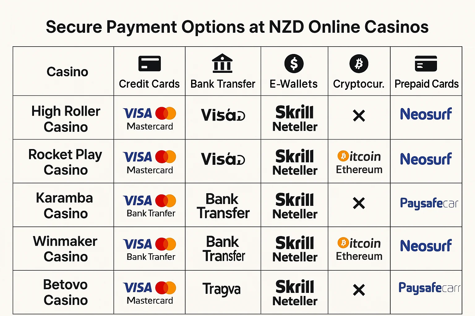 Nzd online casino