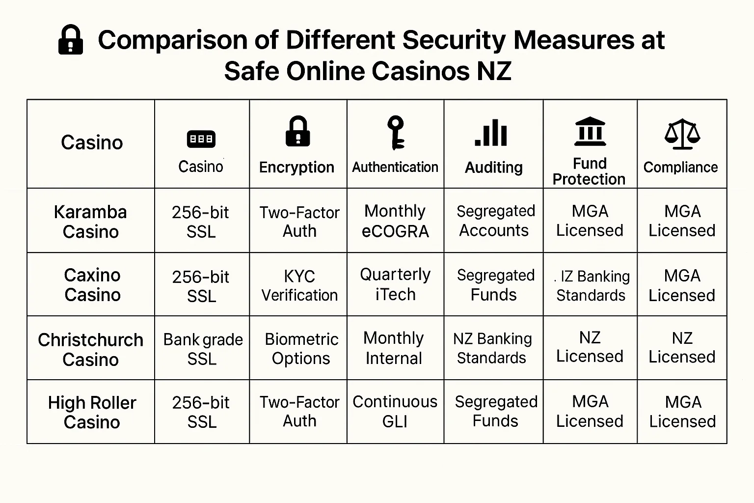 Safe online casinos nz