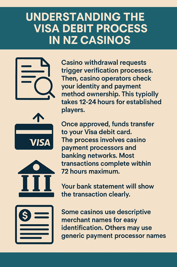 Visa debit withdrawal casino nz